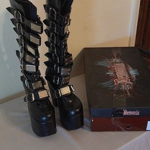 Demonia Torment 804 boots